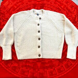 Universal Thread Nubby Textured Cotton Cardigan Sweater